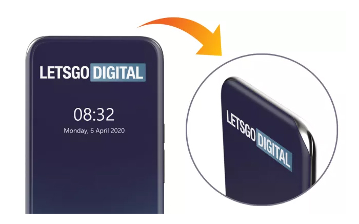 Galaxy S30 4 sided display
