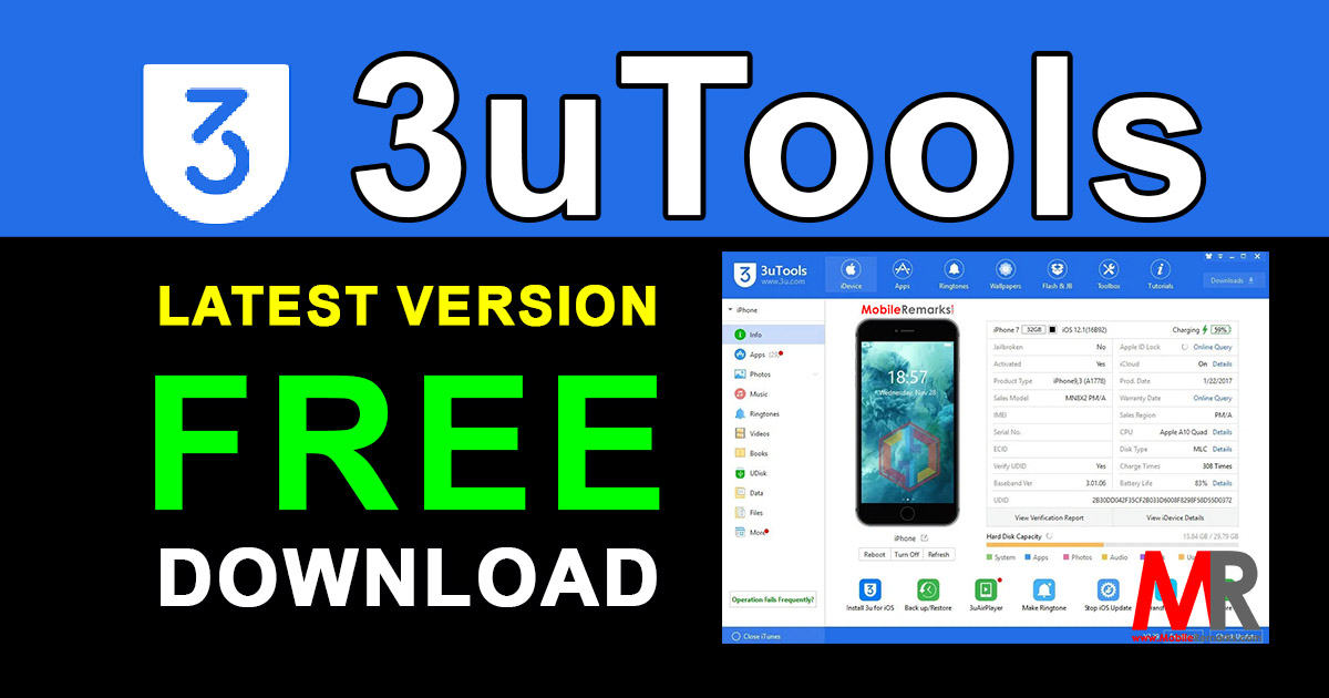 3uTools Free Download