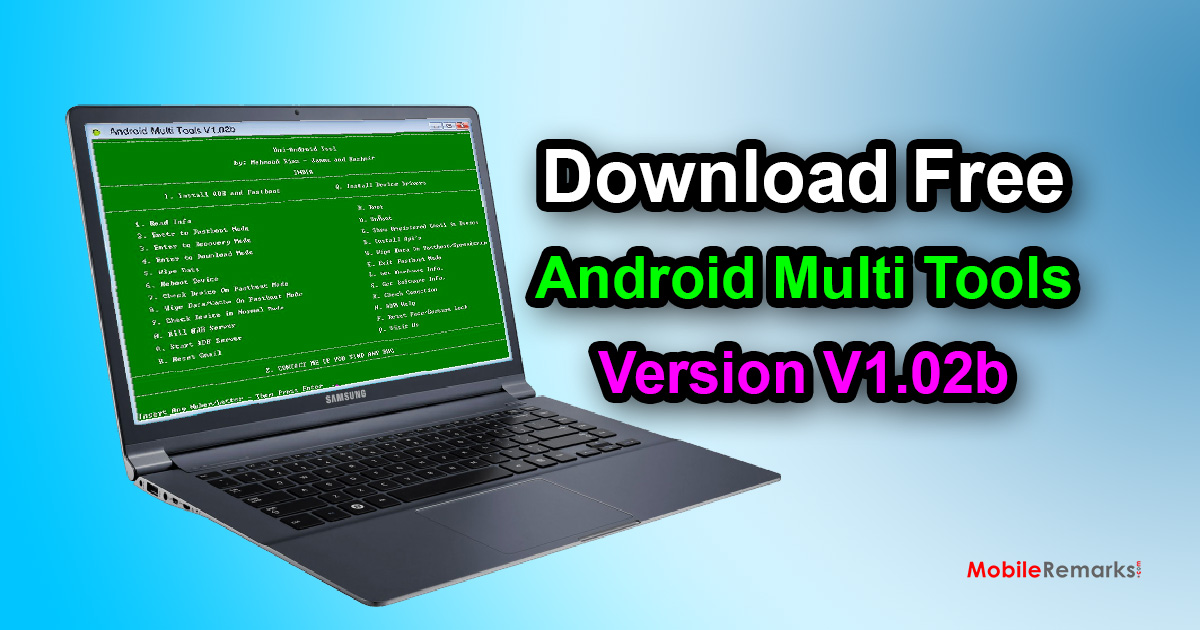 Android Multi Tools v1.02b