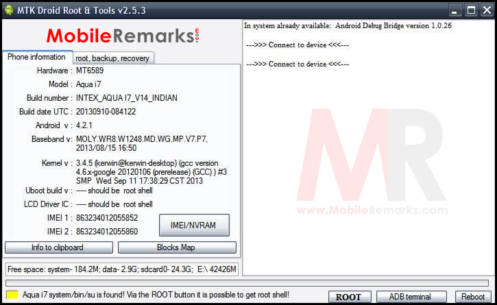 MTK Droid Tools
