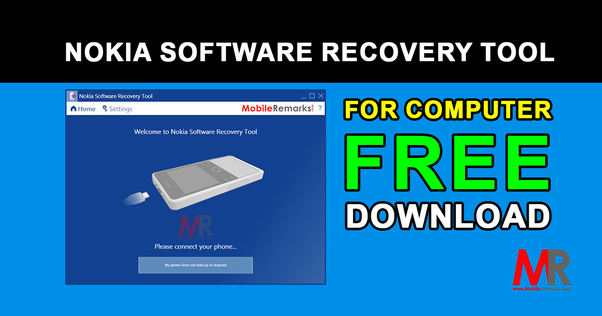 Nokia Software Recovery Tool Download for Windows