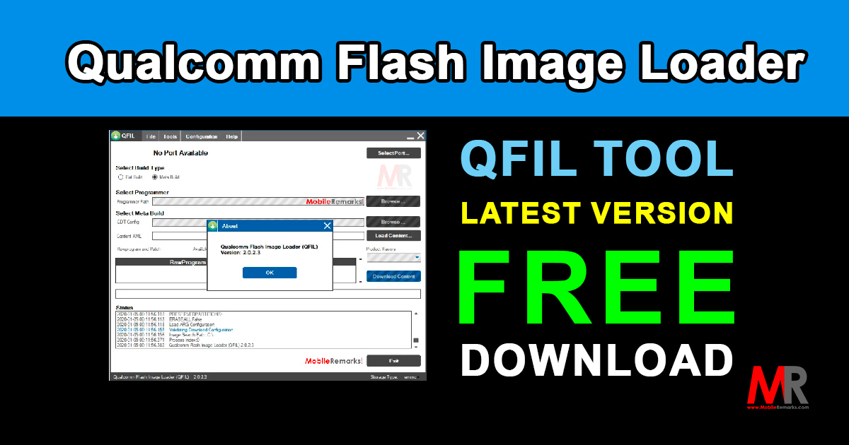 Qualcomm Flash Image Loader Qfil Tool Free Download