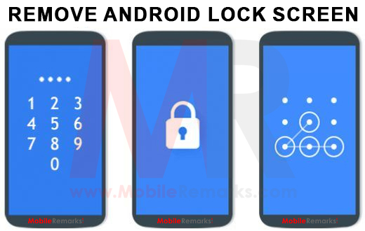 Remove Android Lock Screen