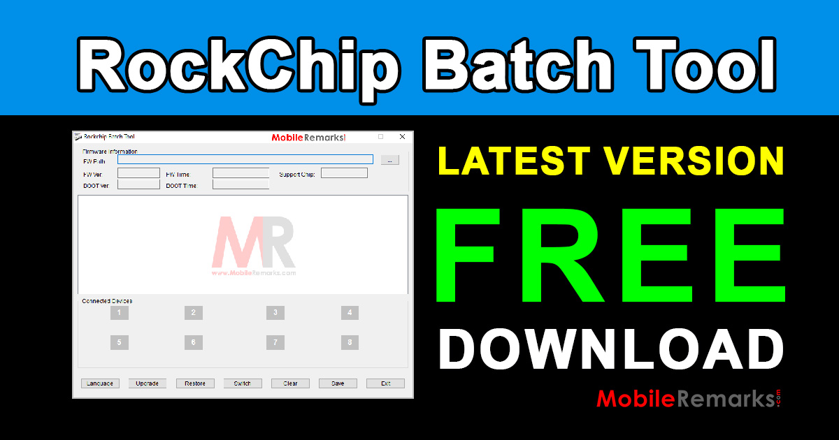 Download RockChip Batch Tool
