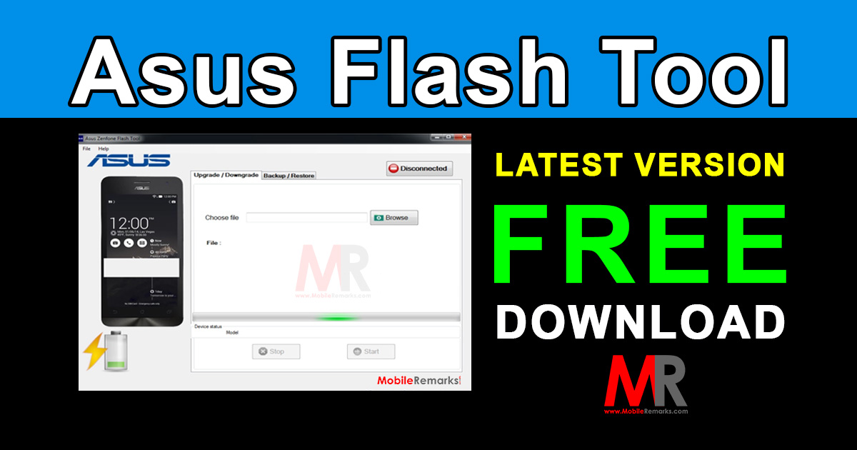 Asus Flash Tool Latest Version Download