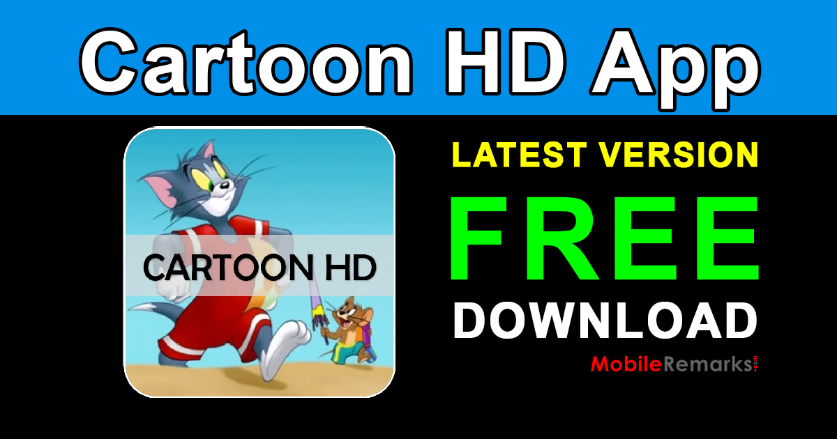 Cartoon HD App