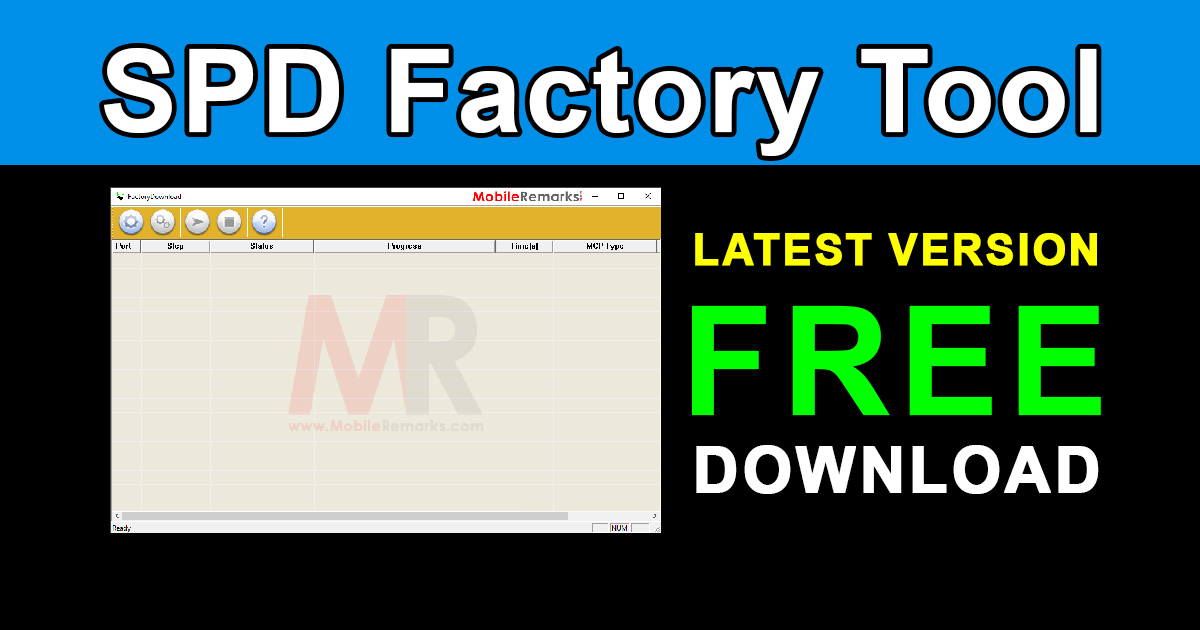 Download SPD Factory Tool