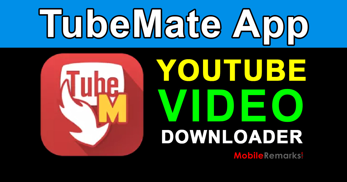 TubeMate Free Youtube Video Downloader