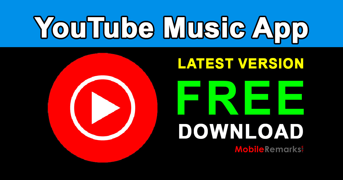 YouTube Music App Free Download