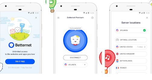 Betternet vpn