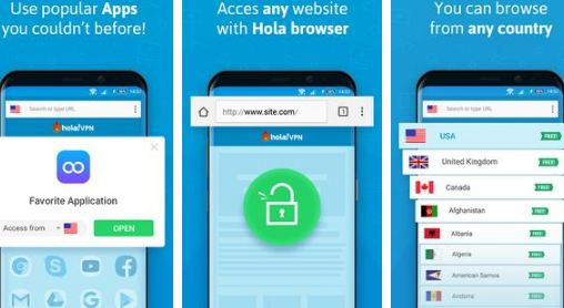 Hola VPN