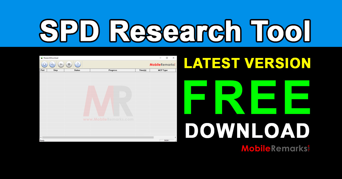 SPD Research Tool Latest Version Free Download