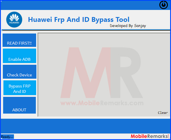 Huawei FRP and ID Bypass Tool