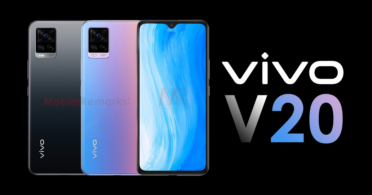 Vivo V20 Specification and Reviews