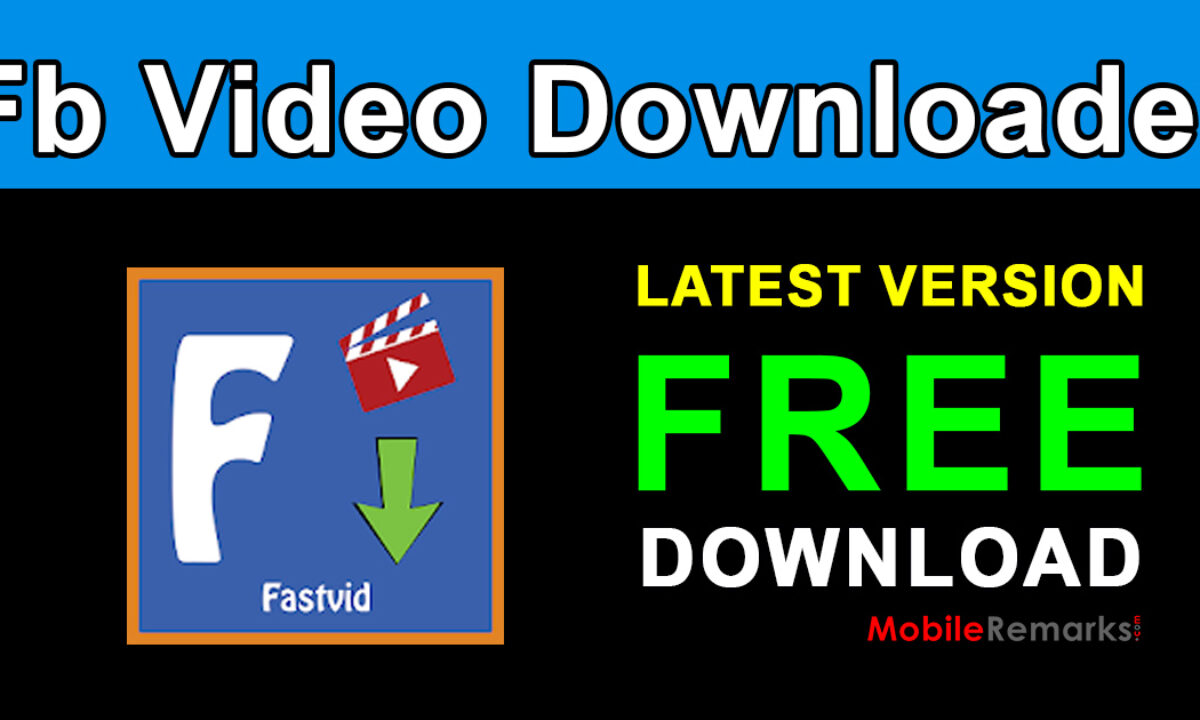 Downloader fb video Facebook video