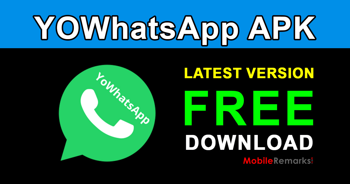 YoWhatsApp APK Free Download