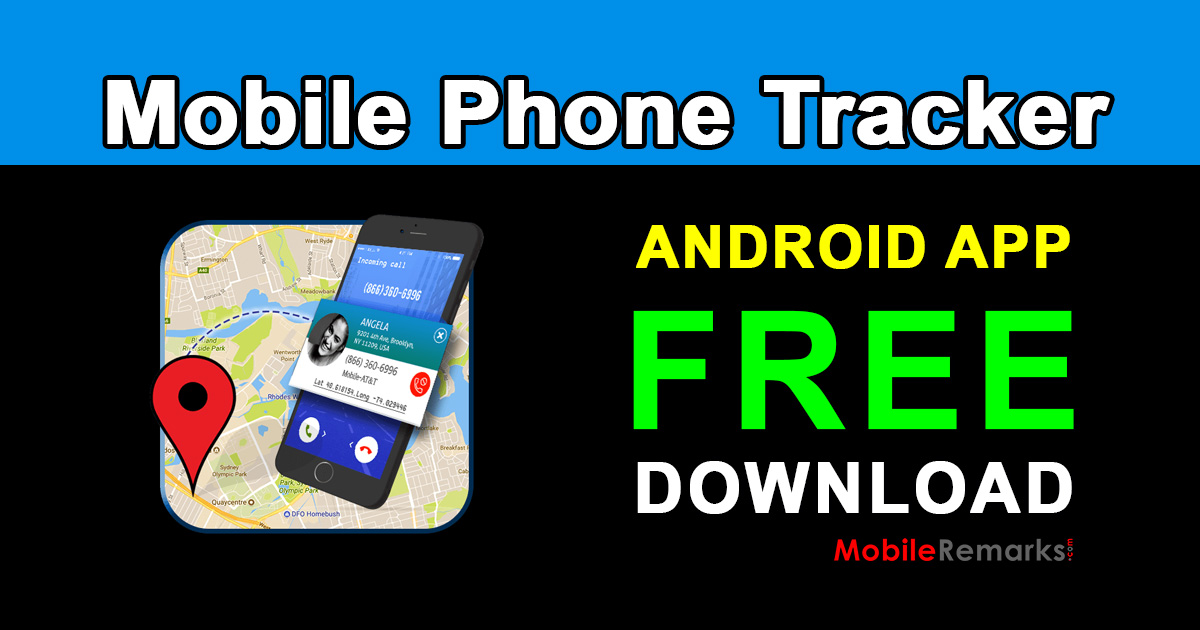 Mobile Phone Tracker apk free download