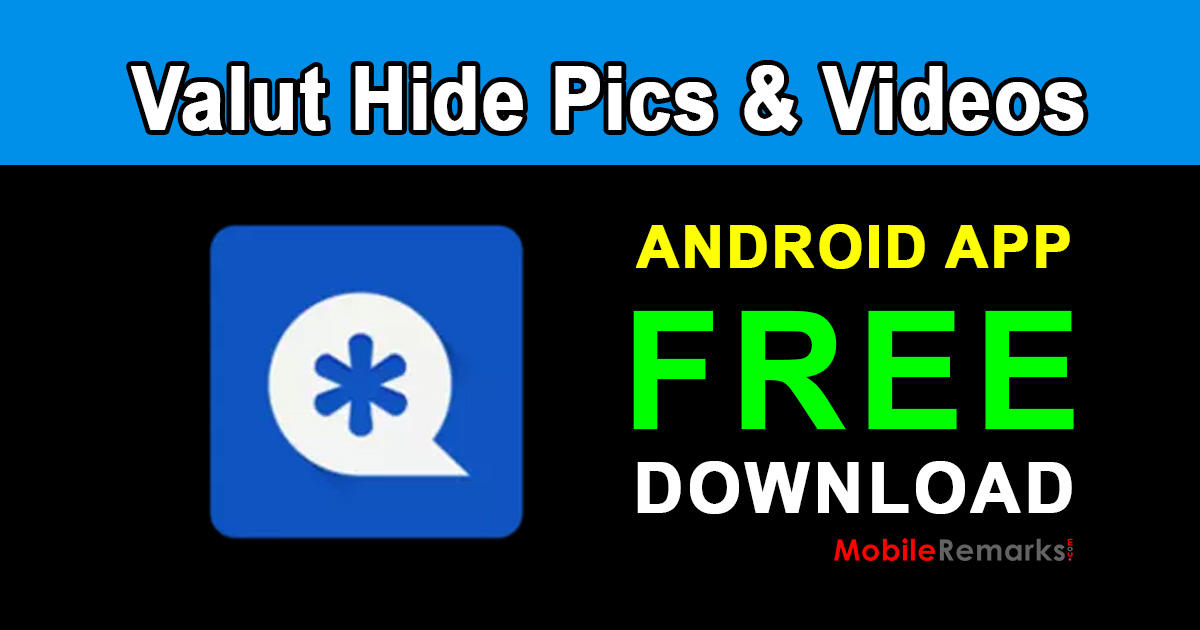 Vault Hide Pics videos app free download