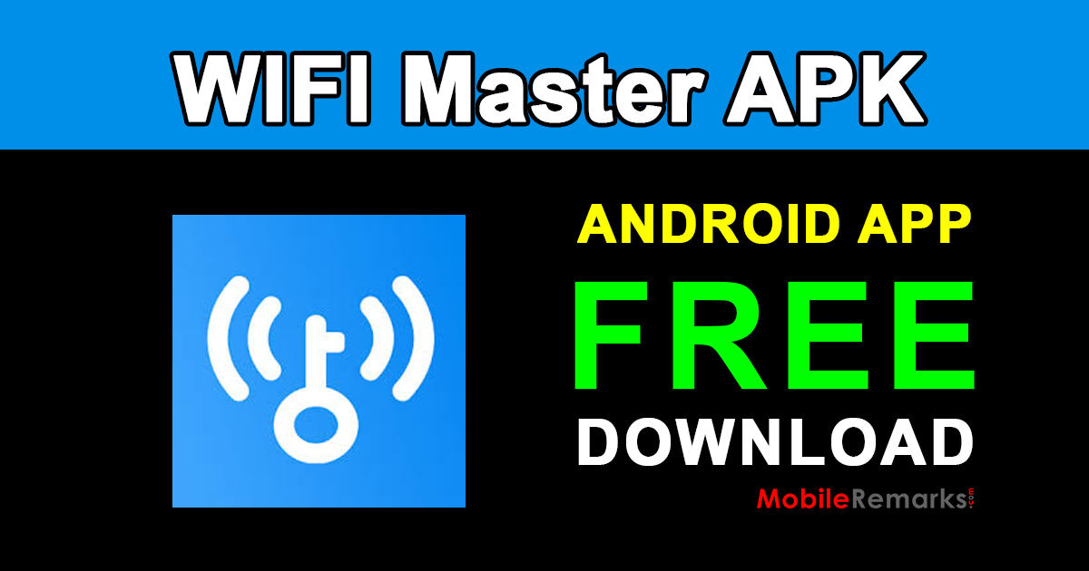 WIFI Master apk free download