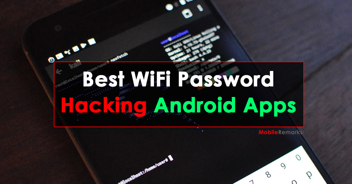 Best WIFI Password Hacking Apps for Android