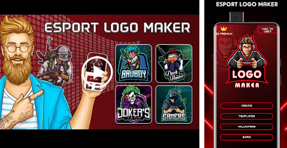 Logo Esport Maker
