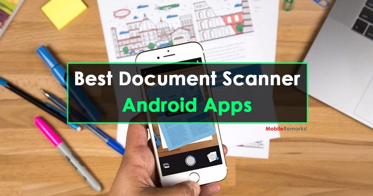 Best Free Document Scanner Apps