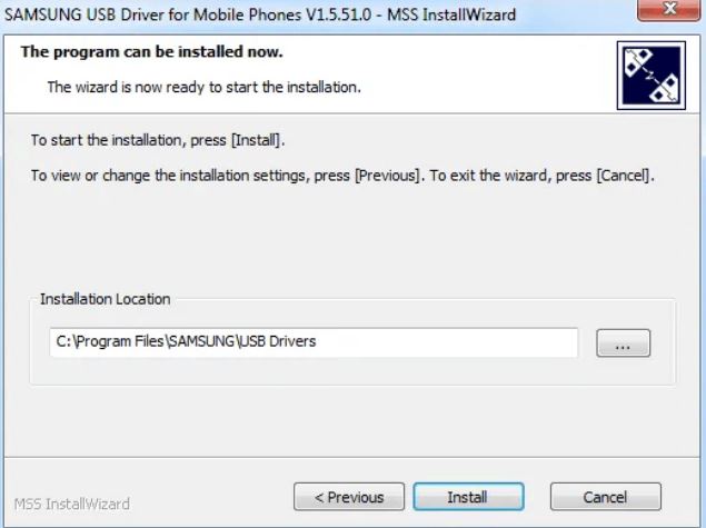How to Install Samsung USB Driver installation method