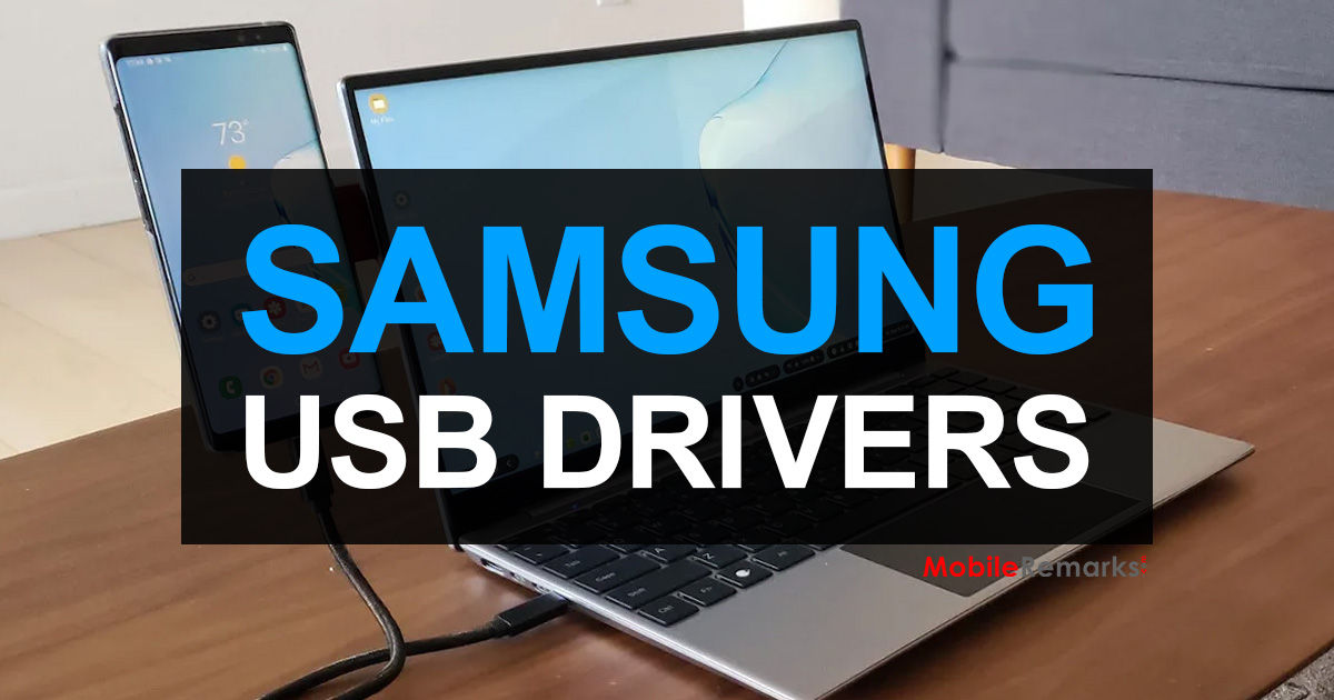 Samsung All USB Drivers Free Download