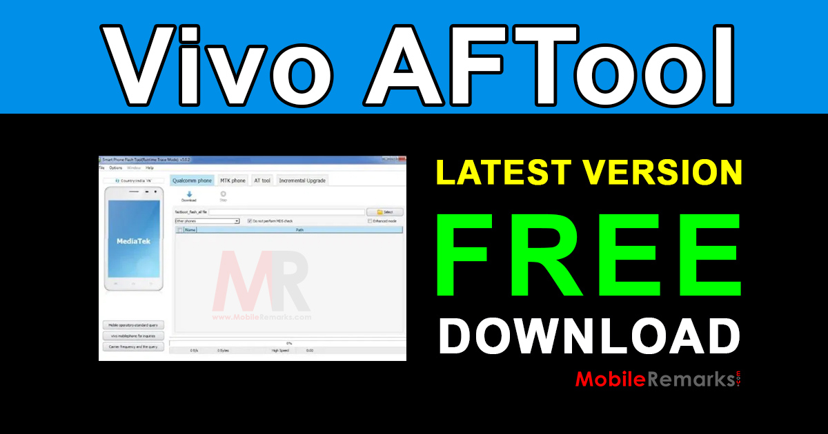 Vivo AFTool Free Full Version Download