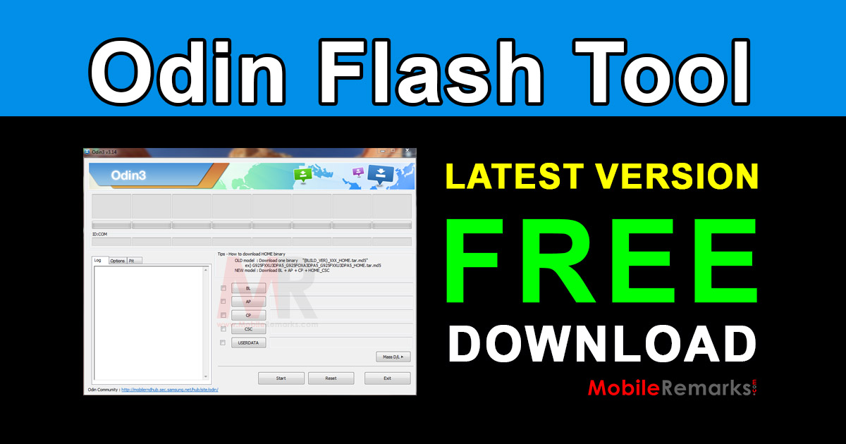 Samsung Odin Flash Tool Download