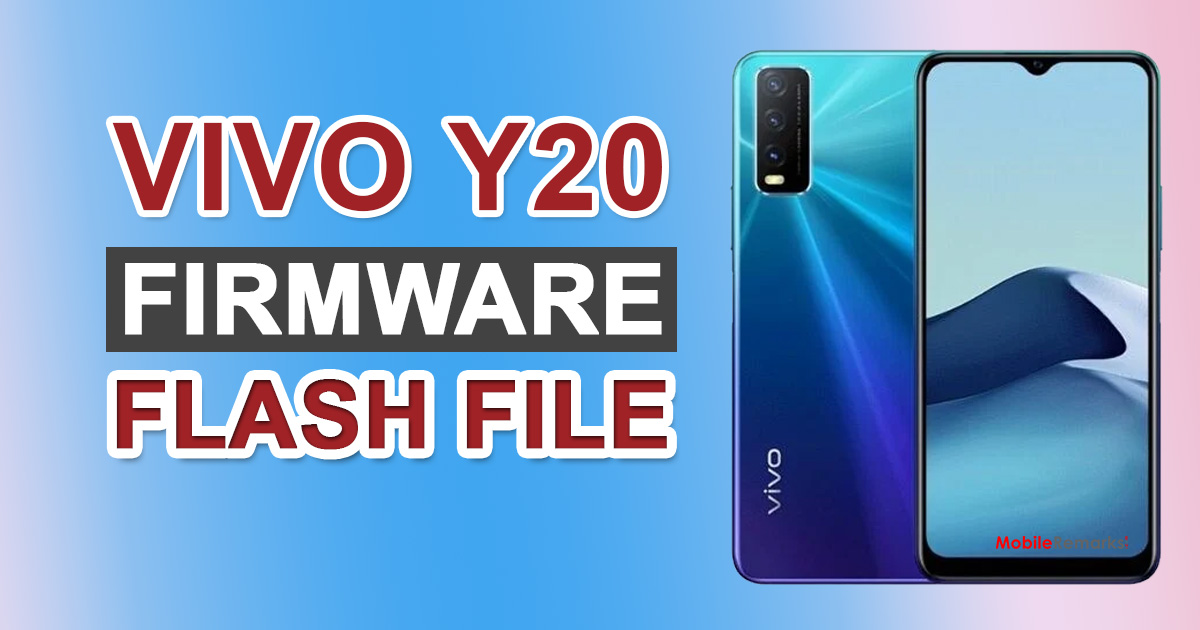 Vivo Y20 2021 Firmware Flash File (Stock ROM)