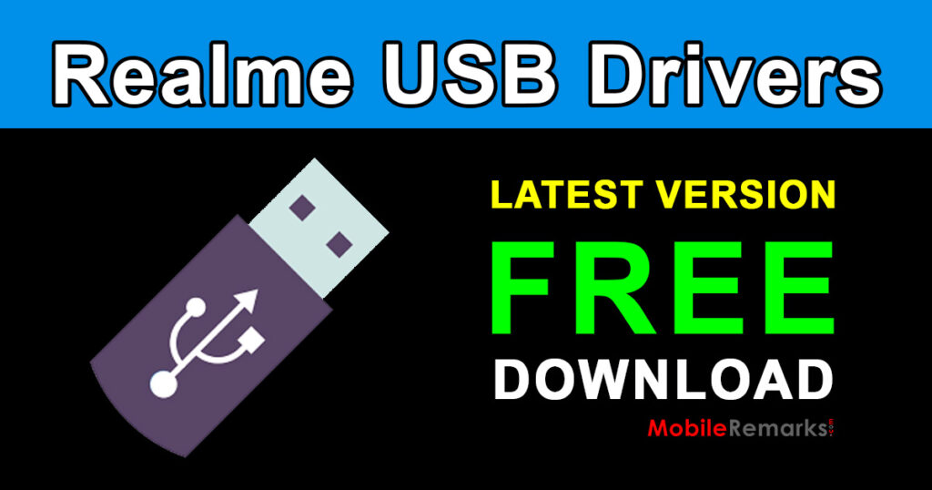 Download and Install Realme All Model USB Drivers