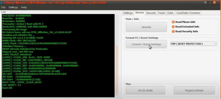 FRP Bypass on Mediatek