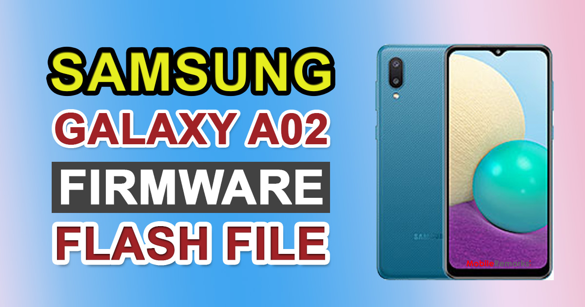 How To Remove Google FRP Lock on Samsung Galaxy A02
