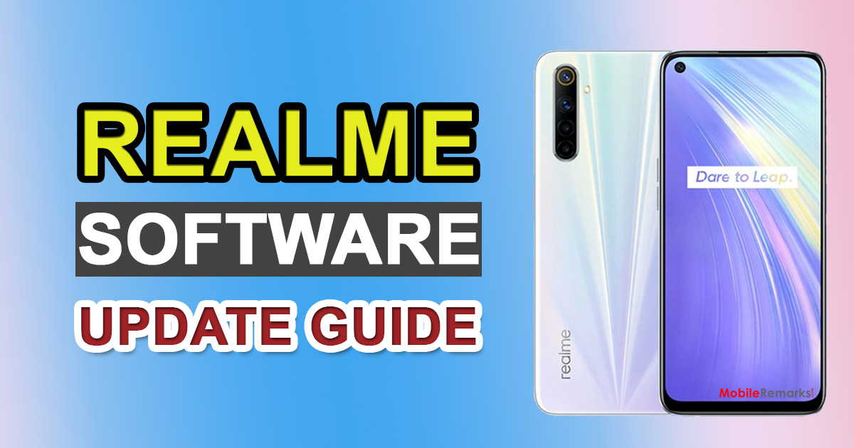 How to Flash Realme Firmware