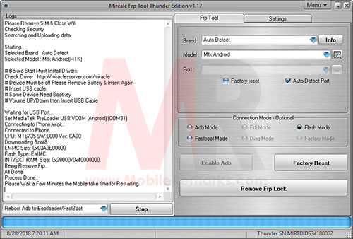 Miracle FRP Tool