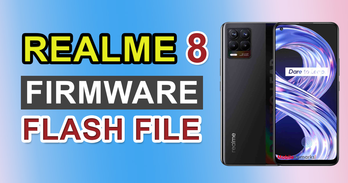 Realme 8 5G RMX3241 Stock ROM File (Firmware Flash)