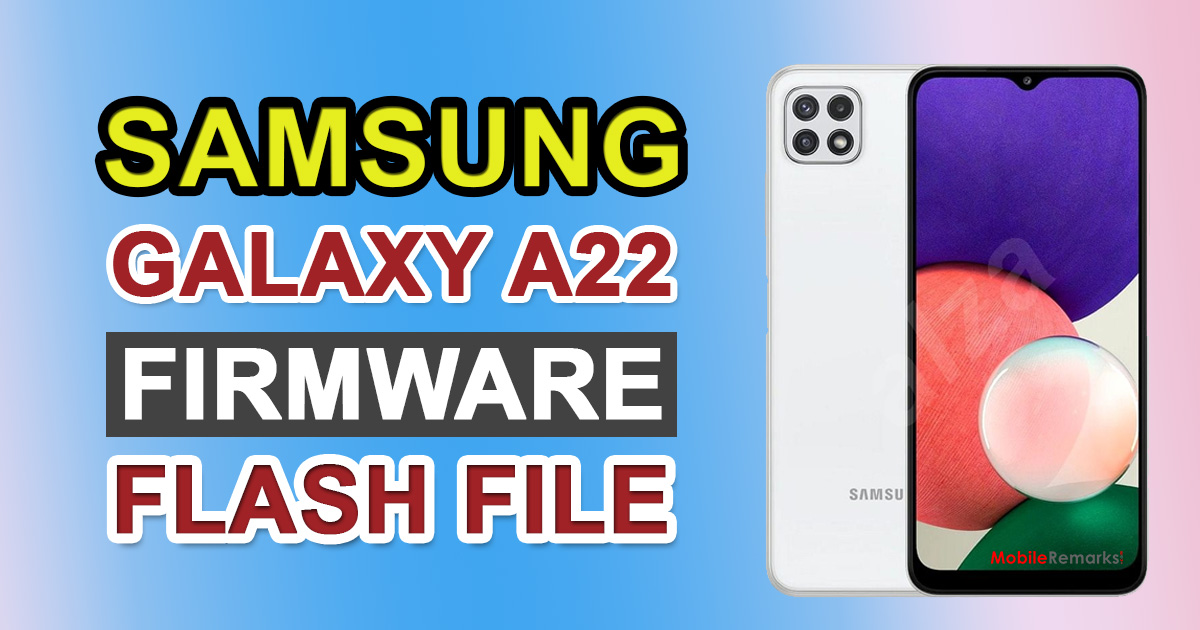 Samsung SM-A225F Stock ROM (Firmware Guide)