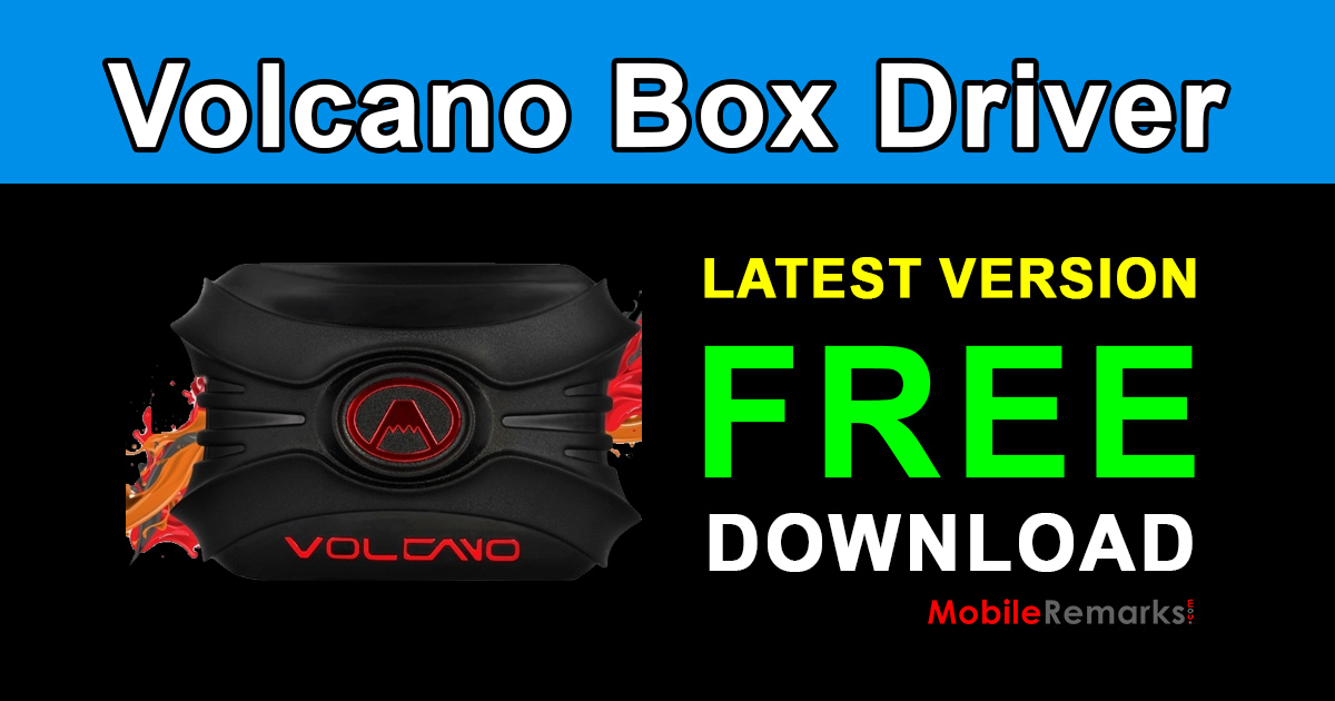 Volcano Box Driver Download
