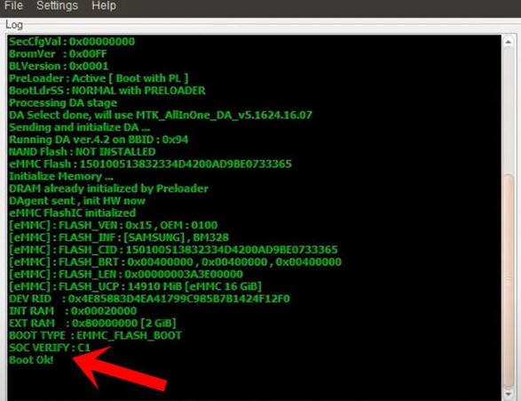 umt tool step 3