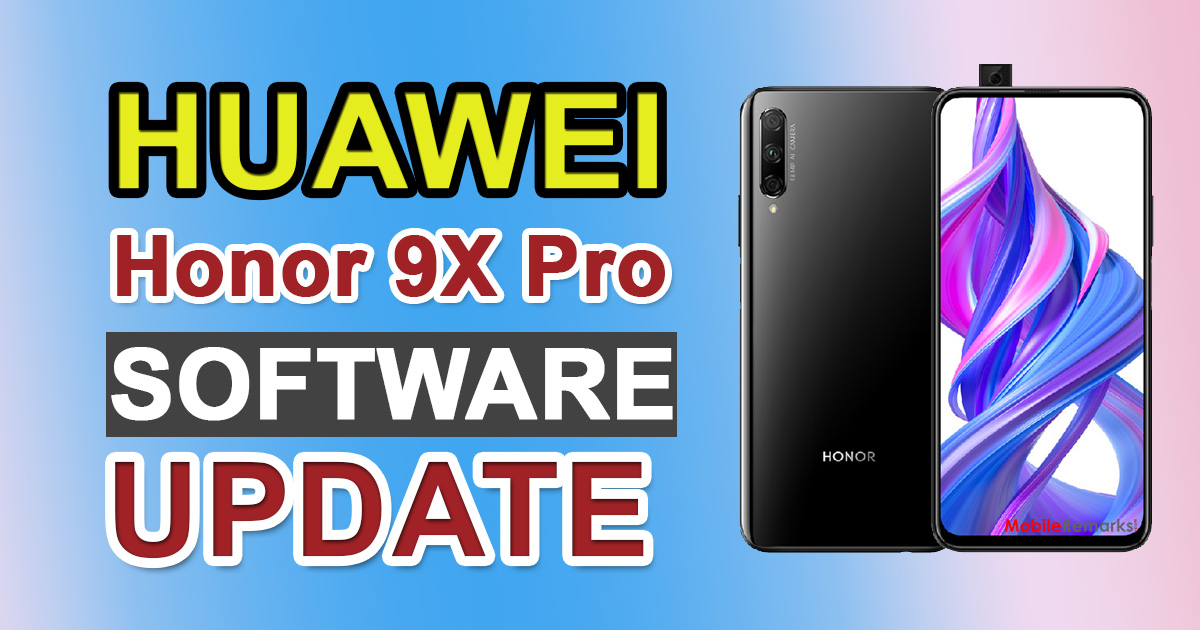 Honor 9X Pro EMUI 10 beta update releases