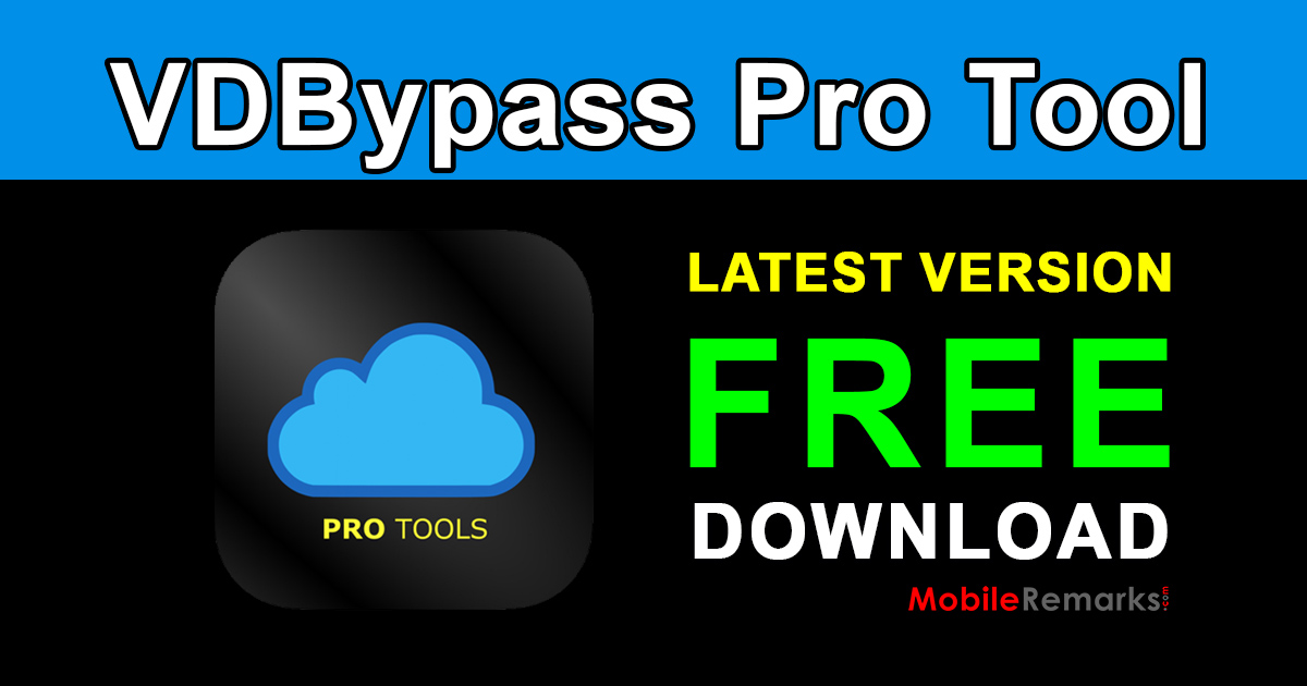 VDBypass Pro Tool Latest Version Free Download