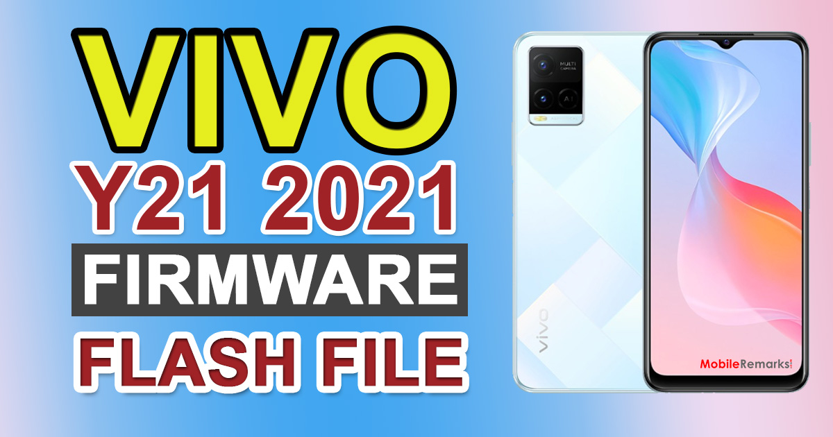 Vivo 21 2021 PD2139YF Firmware Flash File